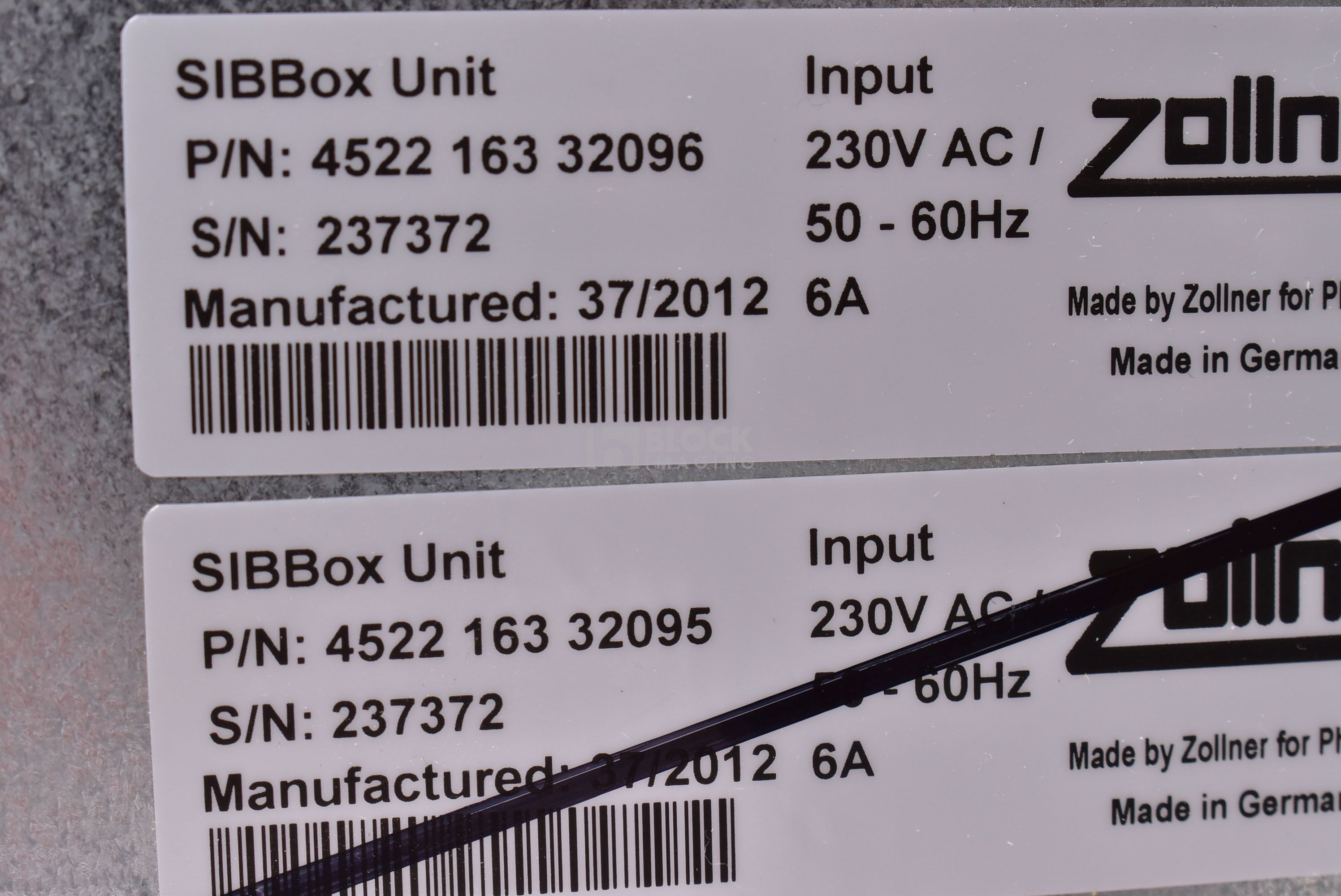 4598-163-32096 - Philips - Cath/Angio - SIBBOX unit Assembly